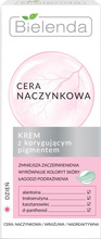 Cera Naczynkowa || Krem z korygującym pigmentem na dzień