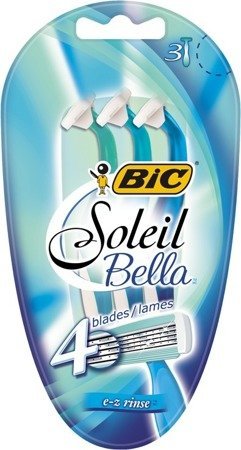 Bic Maszynka do golenia Soleil Bella Blister 3